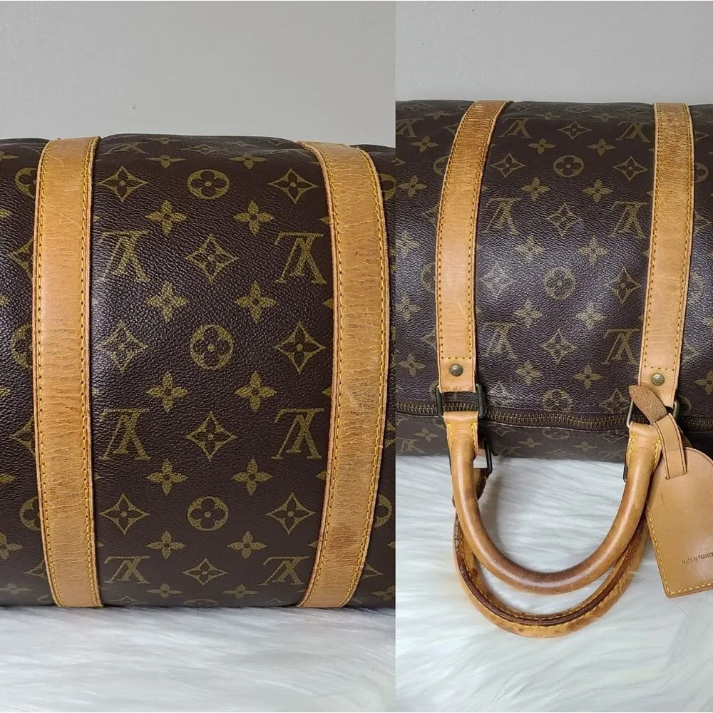 💯 Authentic Louis Vuitton Keppal 50 Monogram 🍀 - Picture 11 of 16